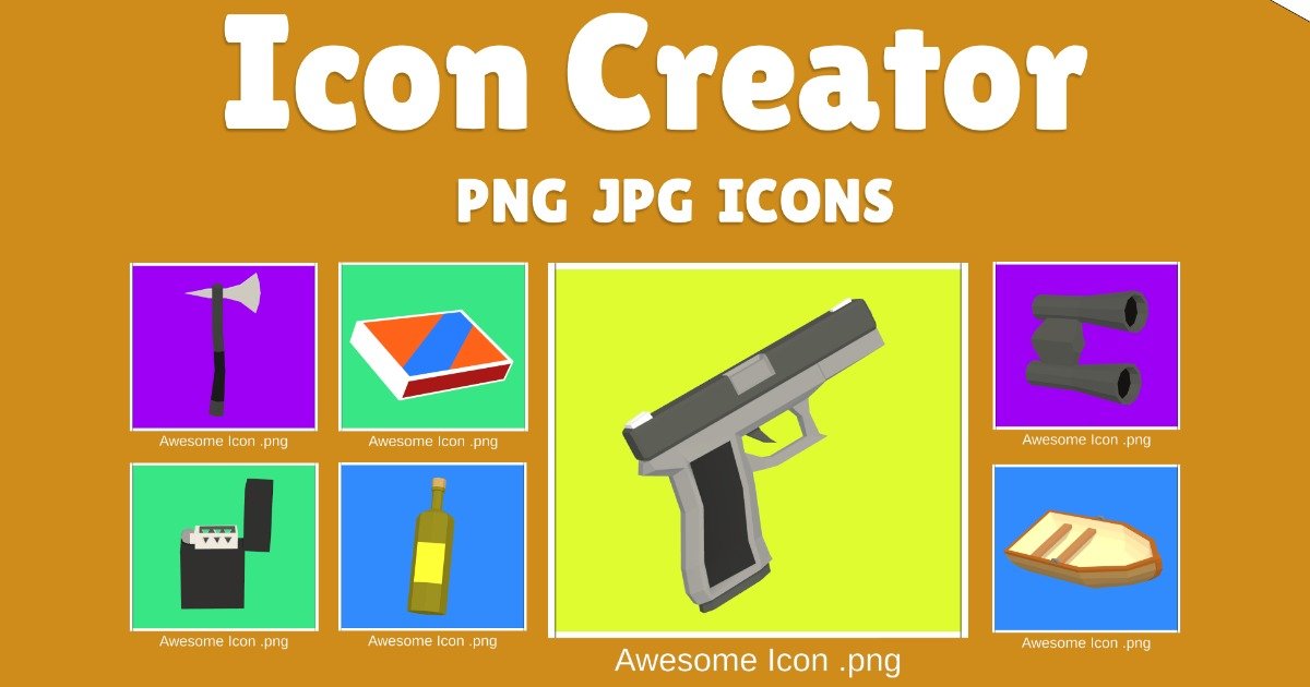 Icon Creator - Generate Fast, Easy & Complete