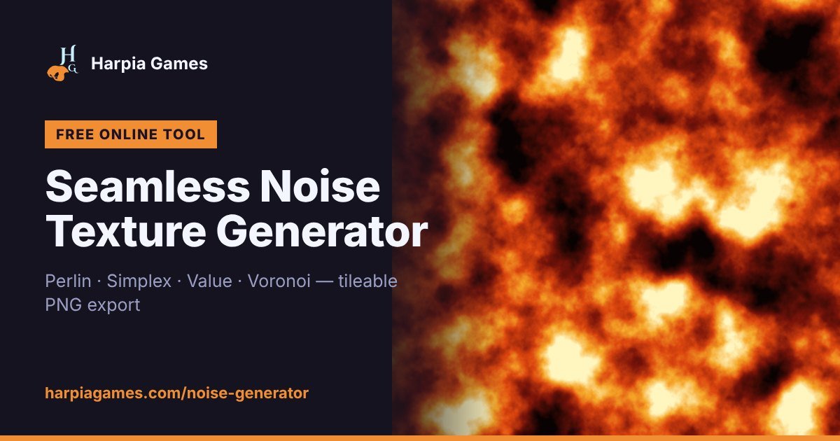 Seamless Noise Generator