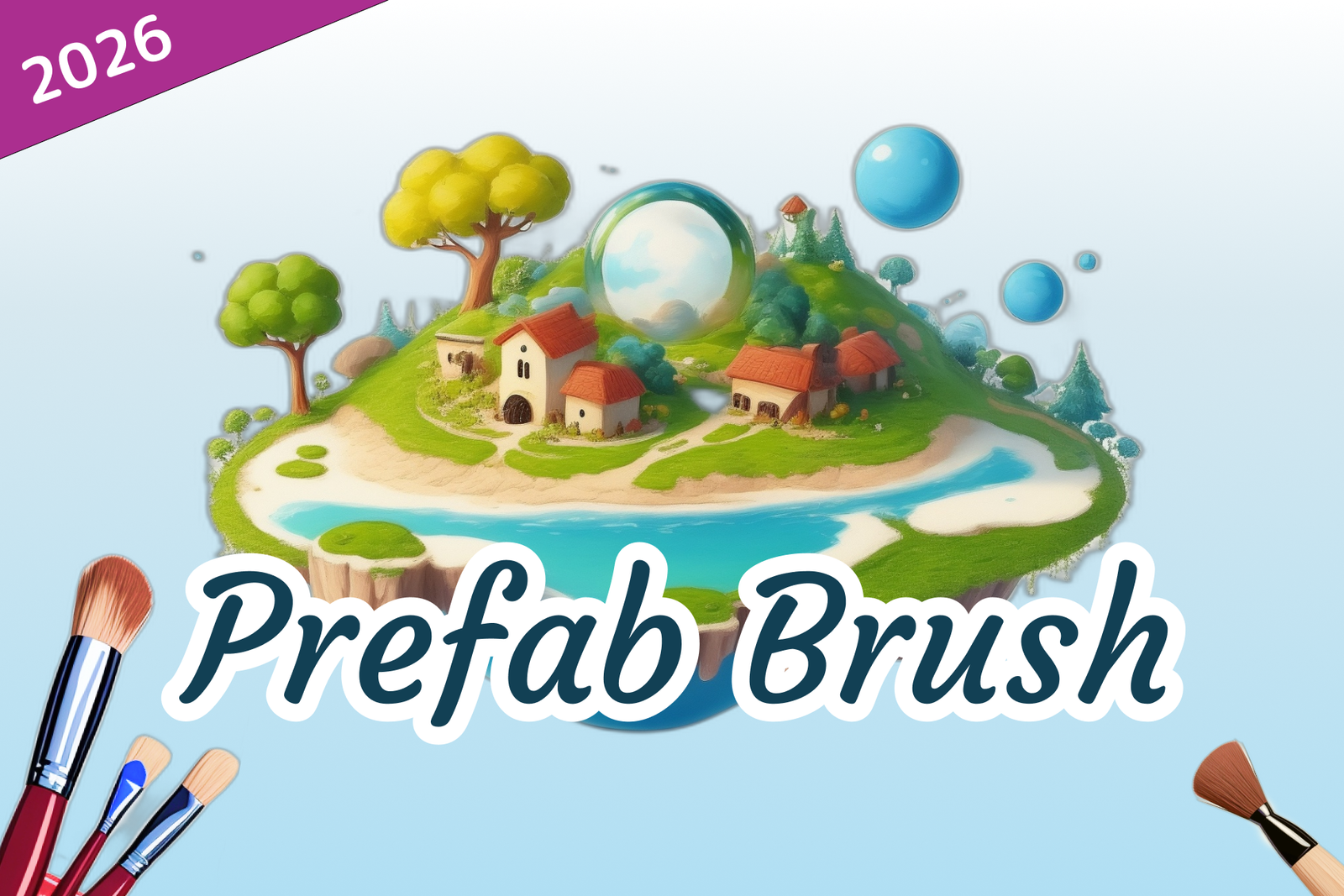 Prefab Brush - Easy Object Placement Tool & Level Designer