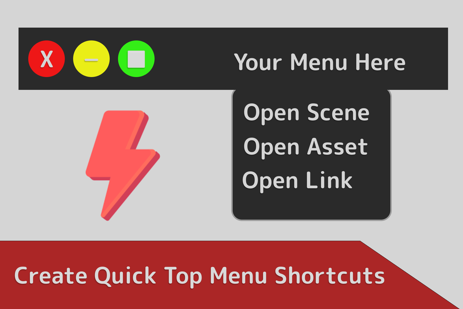 Top Menu Shortcuts - Speed Up Your Workflow