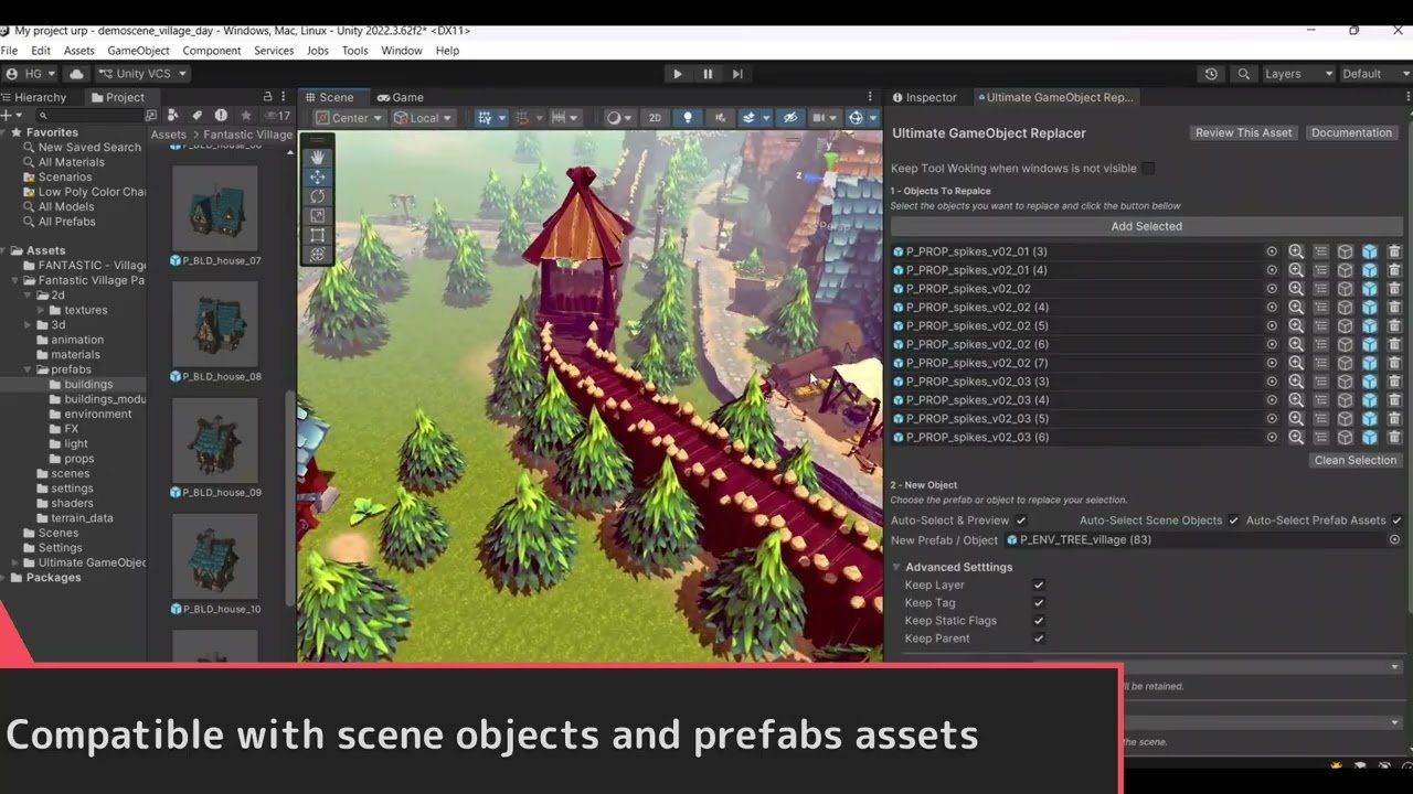 Ultimate GameObject Replacer